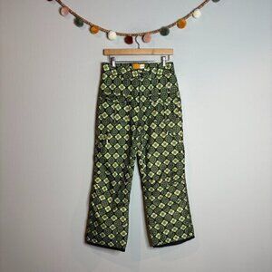 Orage patterned ski and snowboard winter snow pants